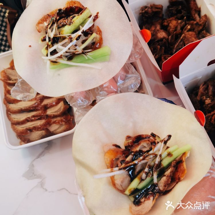 杭州探店-丁桥正宗北京烤鸭全盛福北京烤鸭