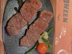 炙烤厚切牛小排-西堤牛排(南京龙江店)