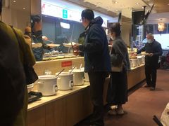 自助取餐区-素满香·Vegan食养自助(天一广场店)
