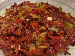 -歹歹的加个面过油肉拌面(贵州路店)
