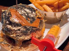 黄金汉堡Gold&nbsp;burger-Bistro 63 创意融合料理(广粤天地店)