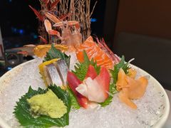 综合刺身-上井料理黑金店(IFS国金中心店)