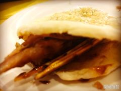 烧饼卷肘子-晋阳饭庄(虎坊桥店)