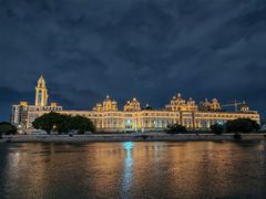 -闽江夜游台江旅游码头