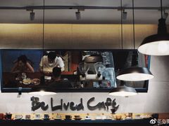 -Be Lived Cafe比例咖啡(摩天轮店)