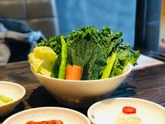 土豆泥-朴大人炭烤·韩国料理(奥帆中心海尔洲际店)