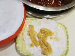 现炸酥肉-大队长主题火锅(观音桥店)