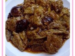 香菇獨麵筋-京天红酒家(虎坊路店)