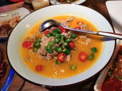 酸汤肥牛山药粉-胡桃里音乐酒馆(四道口店)