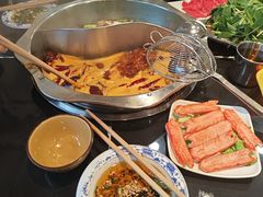 -重庆风光老灶火锅城(同德广场店)