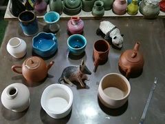 -不贰手作陶艺diy·烧玻璃·银饰团建(人民大学店)