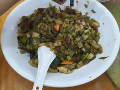 酸菜炒鱼仔-华翔农庄(沙埔店)
