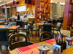 -烟台金海岸希尔顿酒店·開自助餐厅