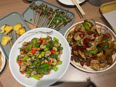 -街角等你.大连海鲜烧烤.经典铁板海鲜串(西安路店)