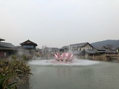 -拈花湾景区-五灯湖