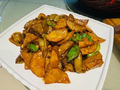 -老码头黑皮肘子锅包肉(赣水路店)