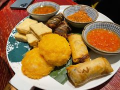 虾饼-浩海火烧云傣家菜(京广店)