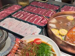 -牛村来人潮汕牛肉火锅(西单店)
