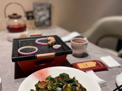 砂锅焗秋葵-大秦小宴•新派西北(万象前海店)