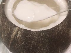 -椰爺爺·椰子冻砵仔糕