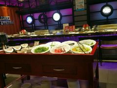 自助调料区-尚雅铁板料理自助餐厅(乐松店)