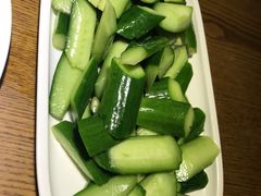 清拌黄瓜-船歌·鱼水饺青岛菜(金狮广场店)