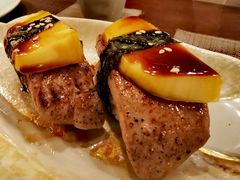 鹅肝芒果寿司-山葵家·创意料理(万象汇店)