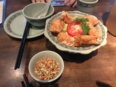 越式香炸墨鱼卷-大头虾越式风味餐厅(光明广场店)