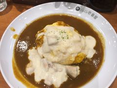 奶香鸡肉咖喱蛋包饭-CoCo壱番屋(久光百货店)