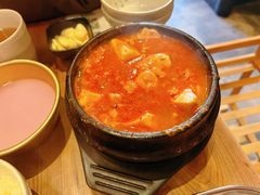 辣豆腐汤-韩国料理大力士(屏风街店)