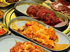 鲜拌五花肉-金会长自助海鲜·烤肉(人民广场店)