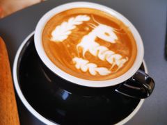 吐司拿铁-大酉·M Coffee(北京美术馆店)