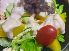 黄桃黄桃沙拉-猪啊牛呀羊啊铜盘烤肉(正大广场店)