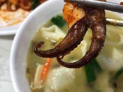 辣炒小章鱼-三清洞疙瘩汤