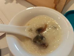 皮蛋瘦肉粥-粤财皇冠假日酒店·彩华轩中餐厅