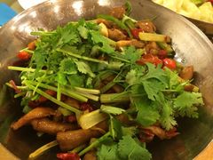干锅野菌菇-秀水人家