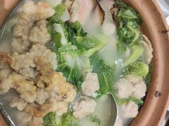 辣味青菜圆子-眉州东坡(清河万象汇店)