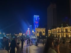 -东港音乐喷泉广场