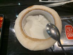 原味椰子冻-东椰·海南椰子鸡火锅(朝阳门店)