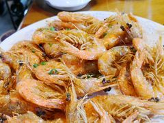 辣炒基围虾-南海渔家•海鲜•正宗海南菜(海棠湾店)