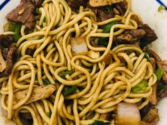 生炒牛肉拌面-姚记面馆(瑶琳路店)