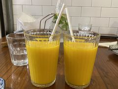 芒果汁-默加东南亚美食(大宁音乐广场店)
