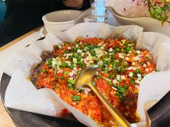 铁板包浆豆腐-周三的情书花园餐厅(江北店)