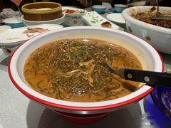 沙蒜烧豆面-悦融琥珀·京鲁菜·海味珍品(西单店)