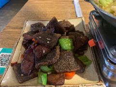 蕨粑炒腊肠-巴土人家恩施菜馆(古德寺店)