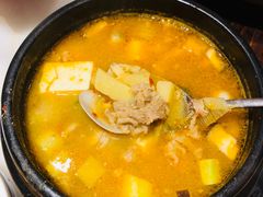 大酱汤-韩宫宴烤肉·料理(宝山万达店)
