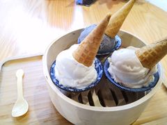 东北大兴安岭榛子雪糕-歎雪糕低糖低脂Gelato冰淇淋