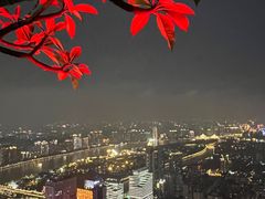 -广州柏悦酒店·悦吧·顶楼露天酒吧