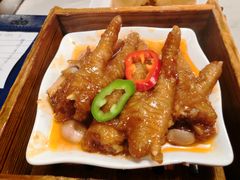 XO酱蒸凤爪-悦满楼·西关名点·湛江名菜(航空综合大厦店)
