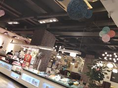自助取餐区-红屋牛排(闽江路店)
